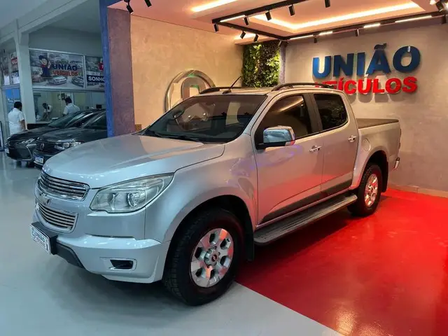 Carro Chevrolet S10 Cabine Dupla 2014 S10 LTZ 2.4 4x2 (Cab Dupla) (Flex)