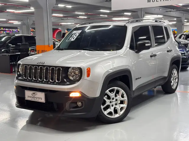 Carro Jeep Renegade 2018 1.8 (Aut) (Flex)