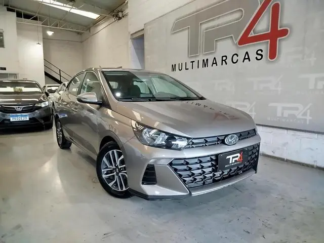 Carro Hyundai HB20 2023 Limited 1.0 (Flex)