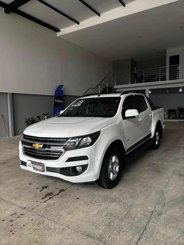 Carro Chevrolet S10 Cabine Dupla 2019 S10 2.8 CTDI LT 4WD (Cabine Dupla)
