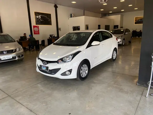 Carro Hyundai HB20S 2014 1.6 Copa do Mundo (Aut) (Flex)