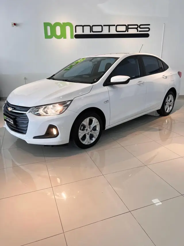 Carro Chevrolet Onix 2023 LTZ 1.0 Turbo