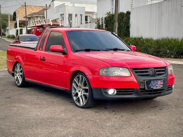 Carro Volkswagen Saveiro 2007 SuperSurf 1.6 G4 (Flex)