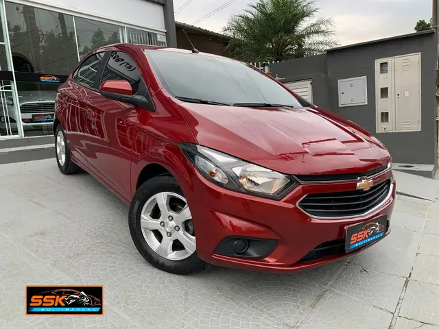 Carro Chevrolet Onix 2019 1.4 LT SPE/4