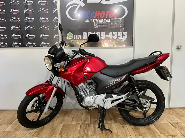 Moto Yamaha YBR 125 Factor 2012 Ybr 125 Factor ED