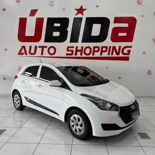 Carro Hyundai HB20 2017 1.0 Comfort (Flex)