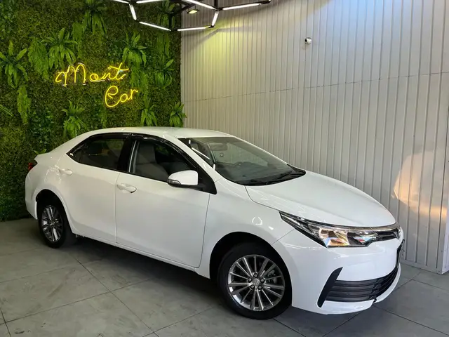 Carro Toyota Corolla 2018 1.8 GLi Upper Multi-Drive (Flex)