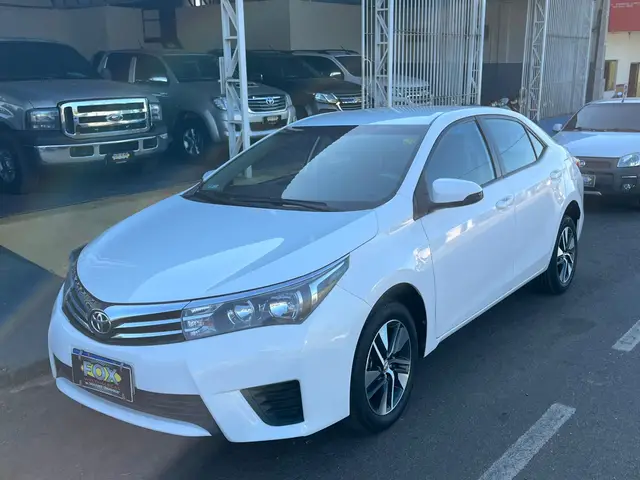 Carro Toyota Corolla 2017 1.8 Dual VVT GLi Multi-Drive (Flex)