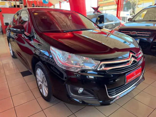Carro Citroën C4 Lounge 2017 Origine Business 1.6 THP (Flex) (Aut)