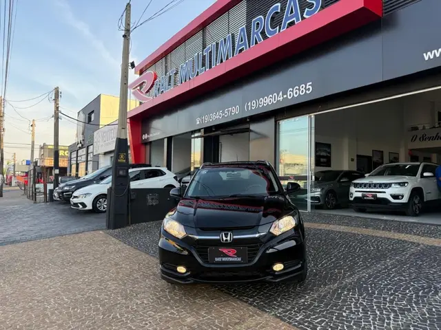 Carro Honda HR-V 2016 EX CVT 1.8 I-VTEC FlexOne