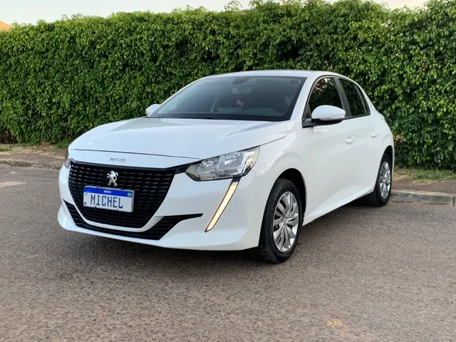 Carro Peugeot 208 2023 Like 1.0 (Flex)