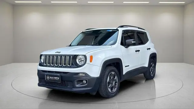 Carro Jeep Renegade 2016 Sport 1.8 4x2 (Flex)