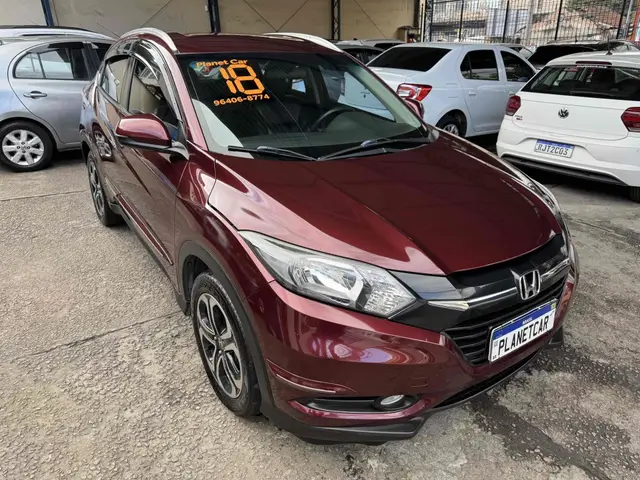 Carro Honda HR-V 2018 EX CVT 1.8 I-VTEC FlexOne