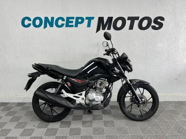 Moto Honda CG 160 2025 Fan