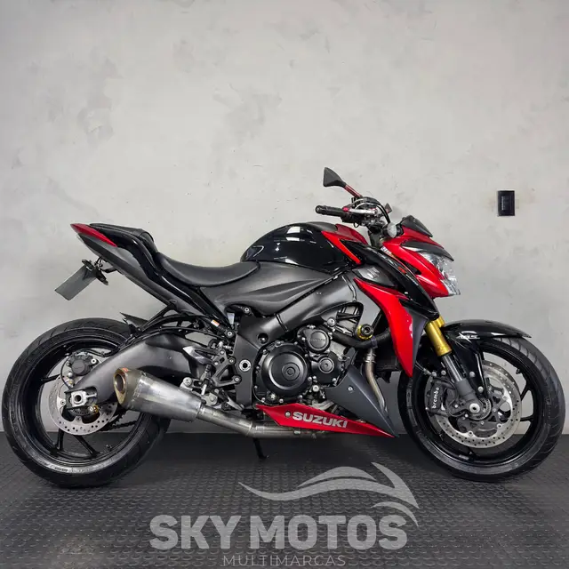 Moto Suzuki GSX S 1000 2019 1000
