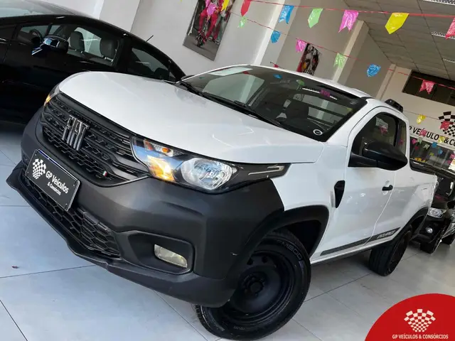 Carro Fiat Strada 2022 Endurance 1.4 CS