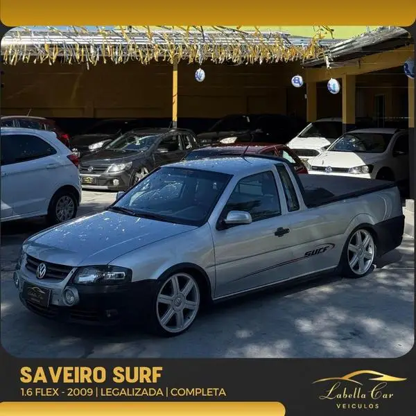 Carro Volkswagen Saveiro 2009 Surf 1.6 G4 (Flex)