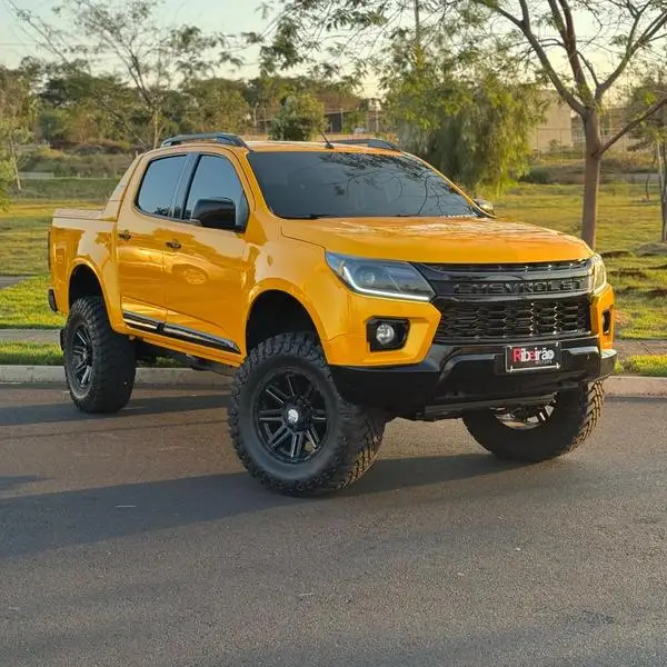 Carro Chevrolet S10 Cabine Dupla 2018 S10 2.8 CTDI LT 4WD (Cabine Dupla) (Aut)