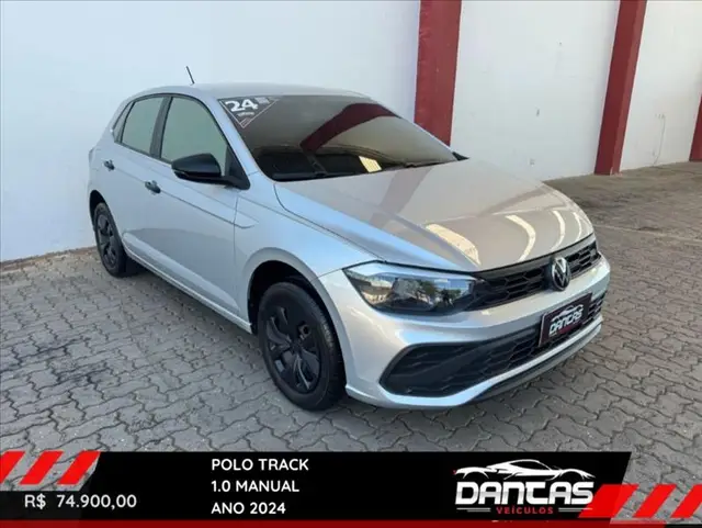 Carro Volkswagen Polo 2024 Track 1.0 Flex 12V 5p