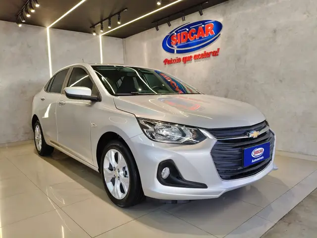 Carro Chevrolet Onix Plus 2023 LTZ 1.0 Turbo