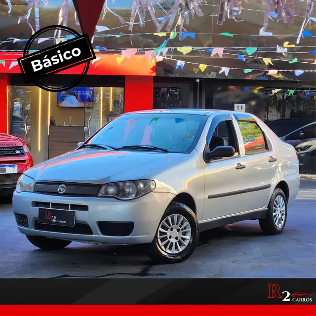 Carro Fiat Siena 2008 Fire 1.0 8V (Flex)