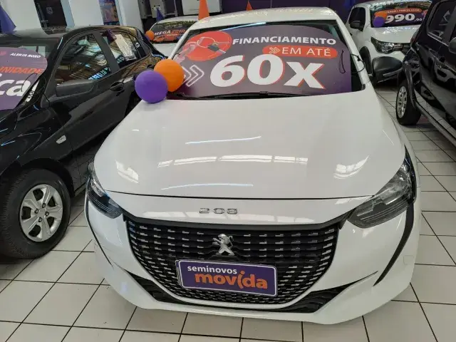 Carro Peugeot 208 2024 Like 1.0 (Flex)