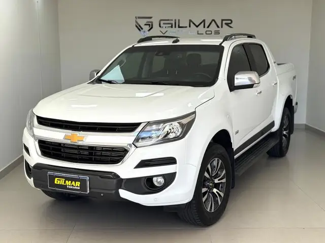 Carro Chevrolet S10 Cabine Dupla 2018 S10 2.8 CTDI High Country 4WD (Cabine Dupla) (Aut)