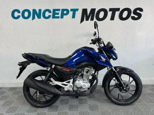Moto Honda CG 160 2025 Fan
