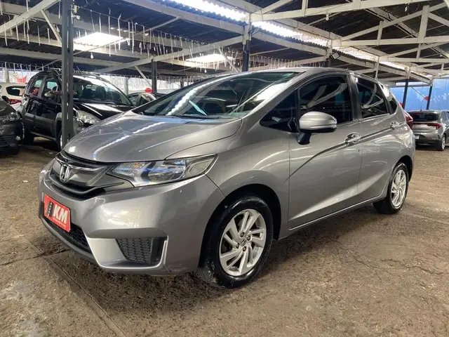 Carro Honda Fit 2015 1.5 16v LX (Flex)