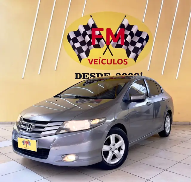 Carro Honda City 2011 LX 1.5 16V (flex)