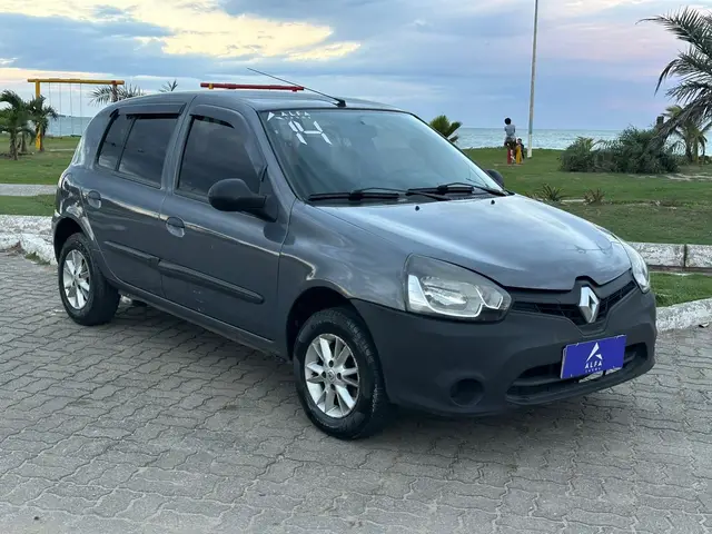 Carro Renault Clio 2014 Expression 1.0 16V (Flex)