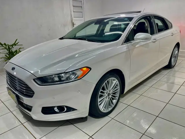 Carro Ford Fusion 2014 2.0 16V GTDi Titanium Plus (Aut)