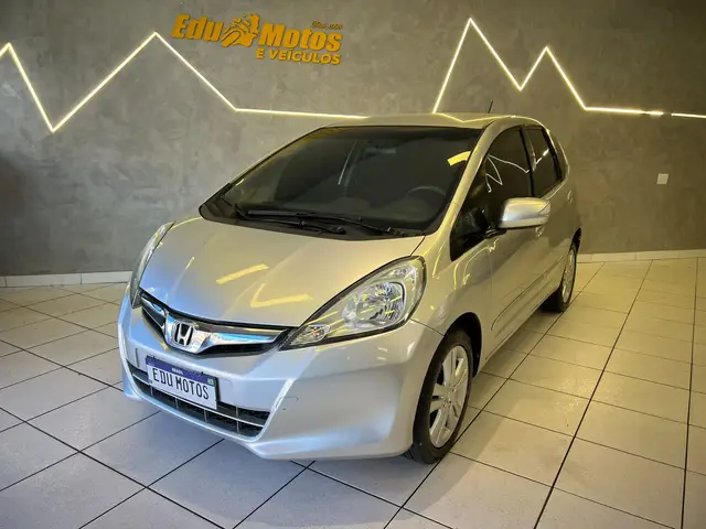 Carro Honda Fit 2013 EX 1.5 16V (flex)