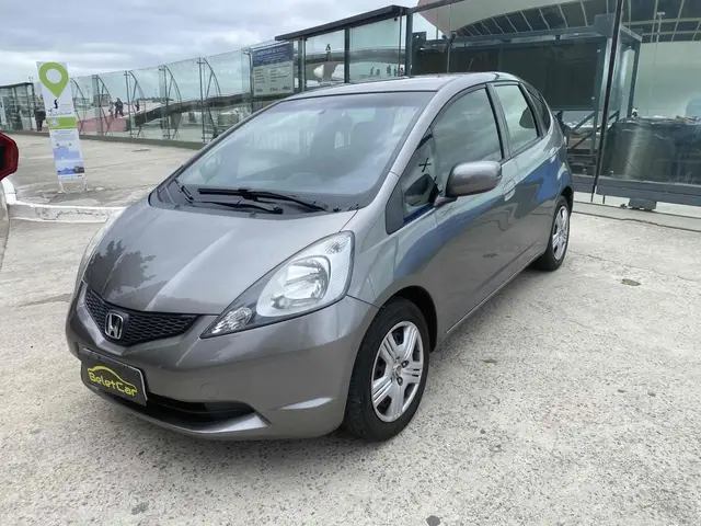 Carro Honda Fit 2011 New  DX 1.4 Flex (aut)