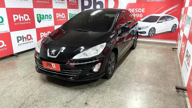 Carro Peugeot 408 2012 Allure 2.0 16V (Flex)