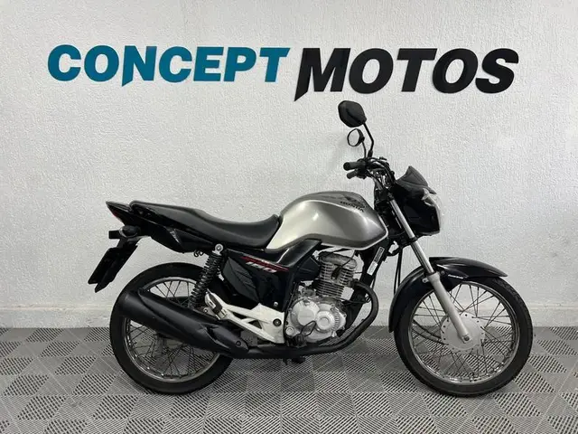 Moto Honda CG 160 2020 Start