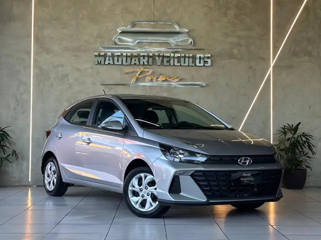 Carro Hyundai HB20 2025 Comfort Plus 1.0 (Mec.)