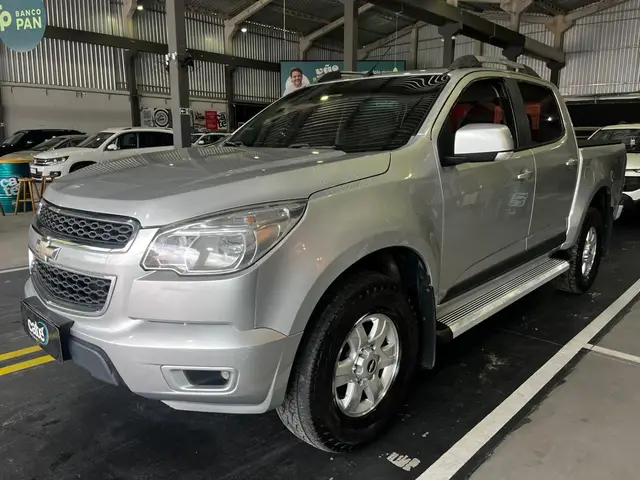 Carro Chevrolet S10 Cabine Dupla 2015 S10 2.8 CTDI LT 4WD (Cabine Dupla) (Aut)