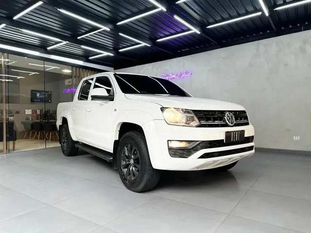Carro Volkswagen Amarok 2018 2.0 CD 4x4 TDi Trendline