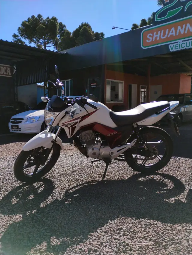 Moto Honda CG 150 2014 Titan ESD (Flex)