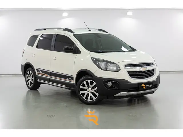 Carro Chevrolet Spin 2018 Activ 1.8 (Flex) (Aut)