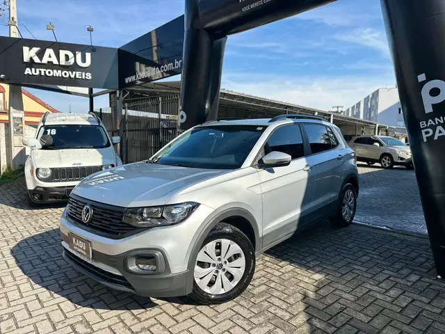 Carro Volkswagen T-Cross 2023 1.0 200 TSI Sense (Aut) (Flex)
