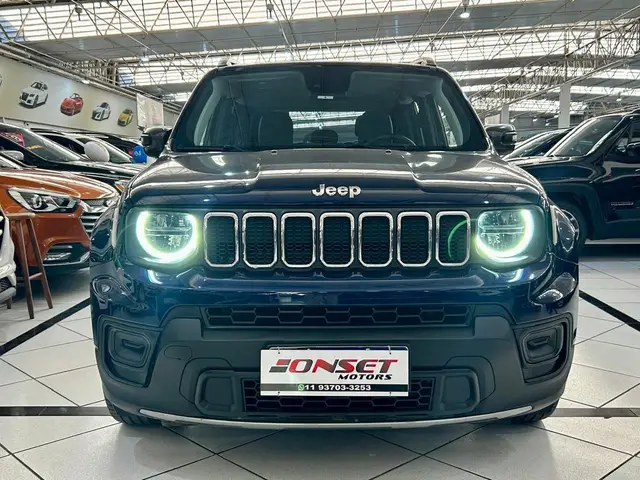 Carro Jeep Renegade 2024 Longitude T270 1.3 Turbo 4x2