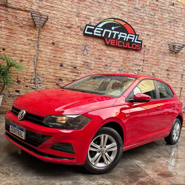 Carro Volkswagen Polo 2019 1.0 (Flex)