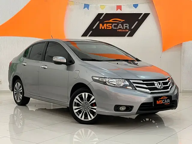 Carro Honda City 2014 EX 1.5 CVT (Flex)