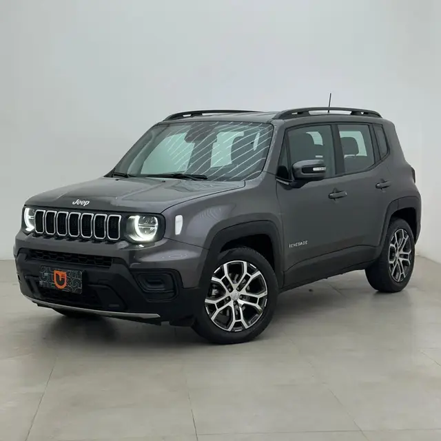 Carro Jeep Renegade 2024 Longitude T270 1.3 Turbo 4x2