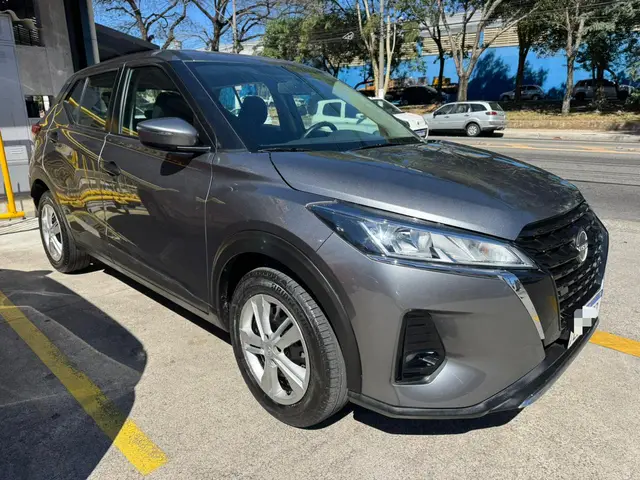 Carro Nissan Kicks 2024 Active 1.6 (Flex)