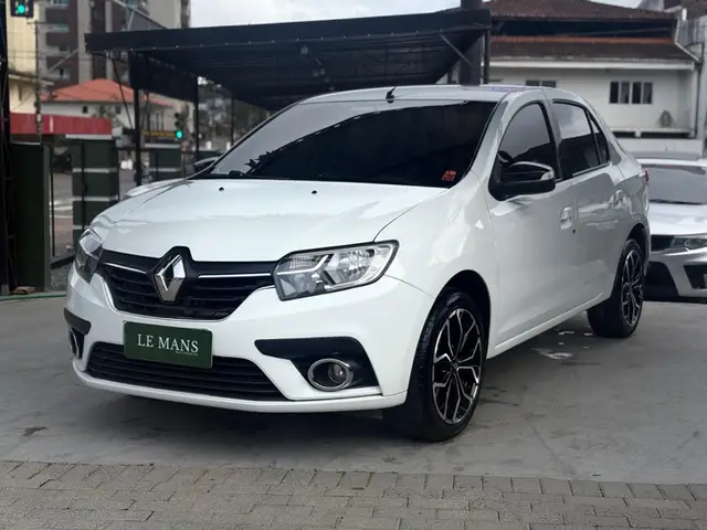 Carro Renault Logan 2020 Zen 1.0 12V SCe (Flex)