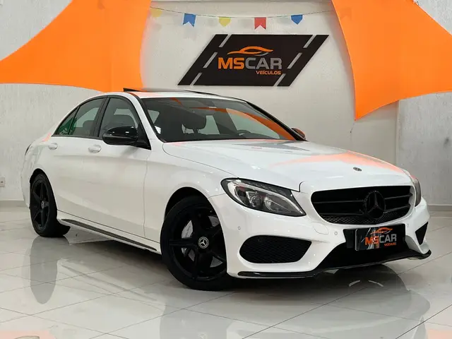 Carro Mercedes-Benz Classe C 2018 C 300 Sport