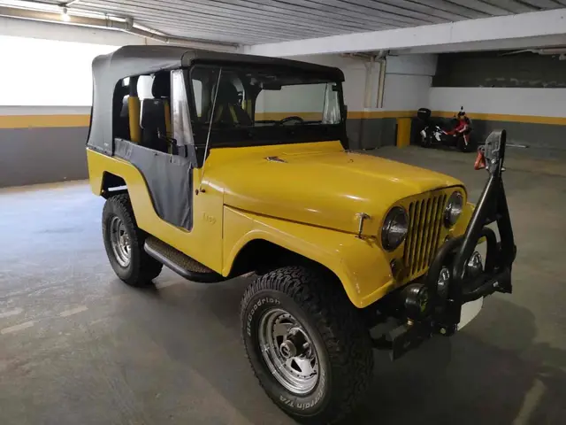 Carro Ford Jeep 1976 Willys